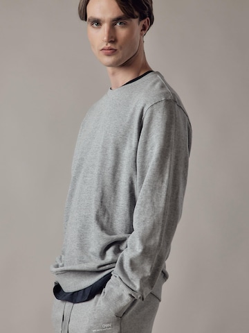 Felpa 'Felpa Felpata Girocollo' di OWN Off With Nature in grigio
