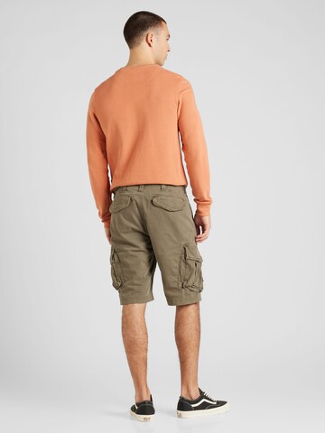 Superdry - regular Pantalón cargo en verde