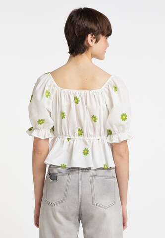 MYMO Blouse in White