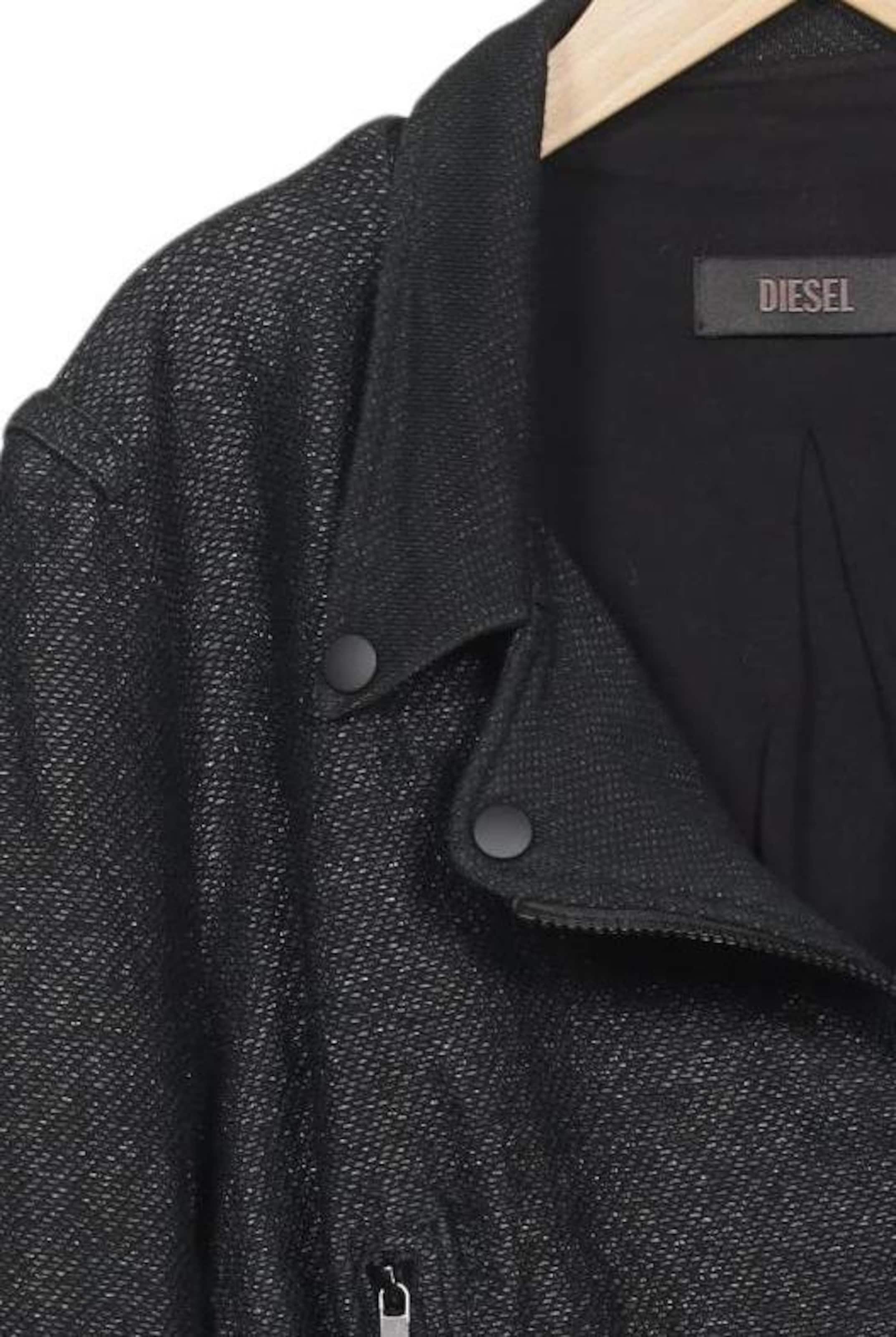 DIESEL Jacket & Coat in M in Grey