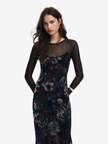 Desigual Kleid in Schwarz