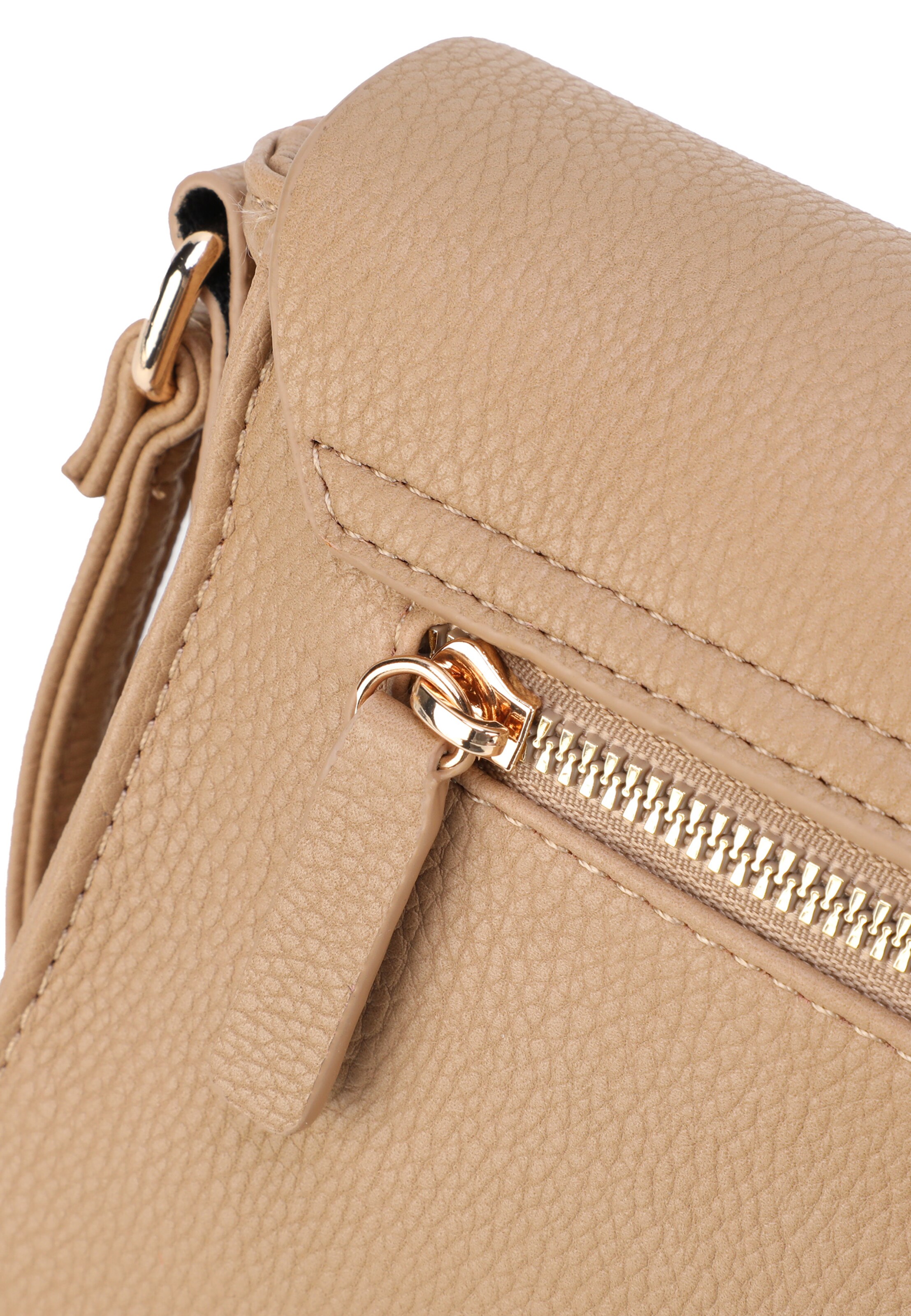 GERRY WEBER Crossbody Bag 'Talk Different 1.0' in Beige