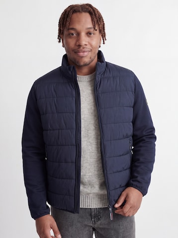 Jack & Jones Plus Jacke 'JJETATE' in Blau