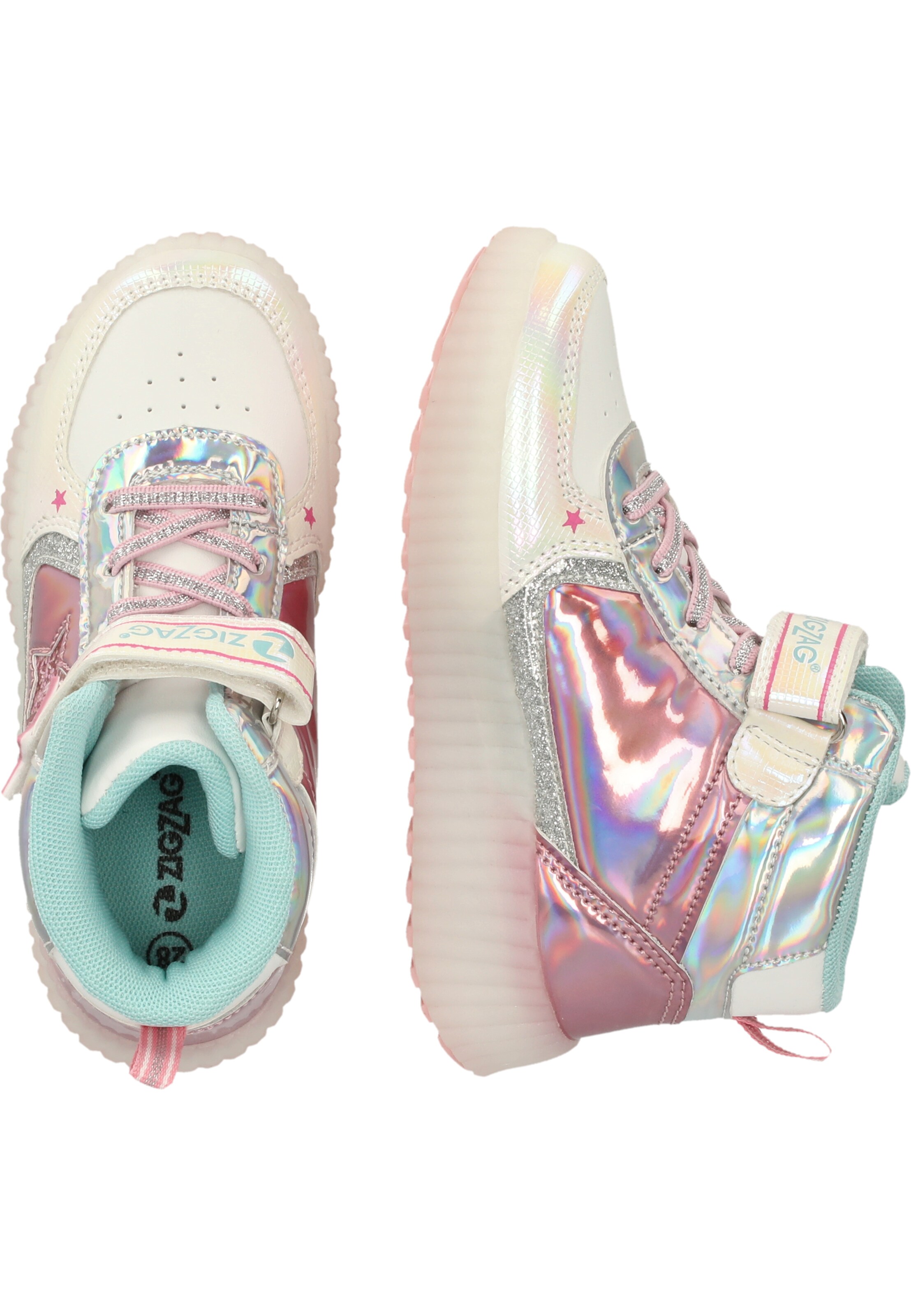 ZigZag Boots 'Curin' in White