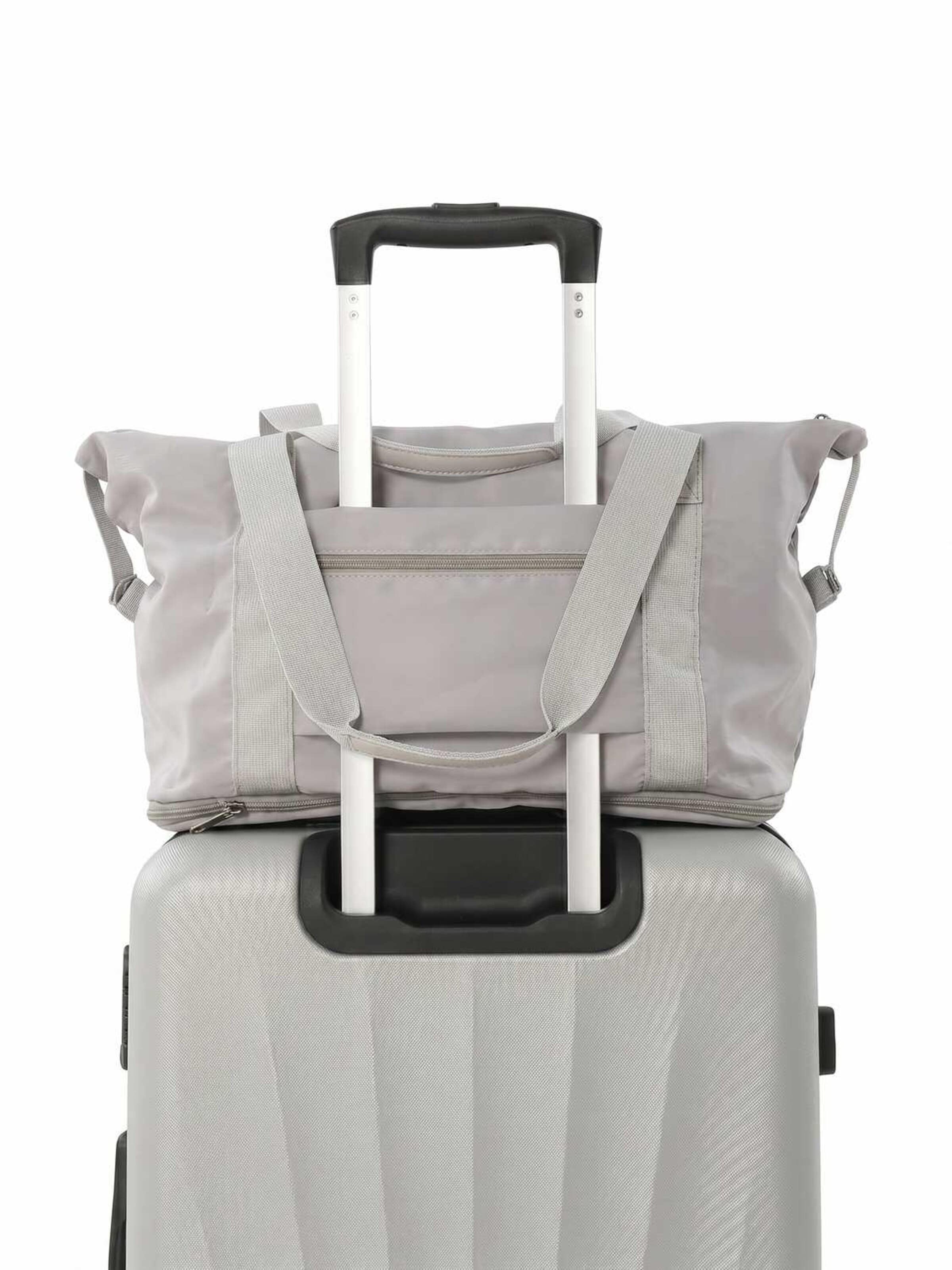 Vallsero Kofferset 'LG3 — VALLSERO Seashell 5-teiliges Kofferset'‌‌‌‌‌‌‌‌‌ in Grau