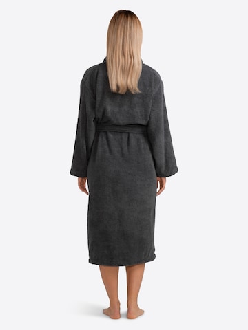 celodoro Long Bathrobe 'Home & Spa Collection' in Grey