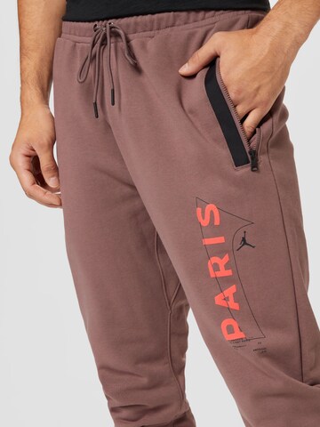 Jordan Tapered Hose 'Paris St.-Germain' in Lila