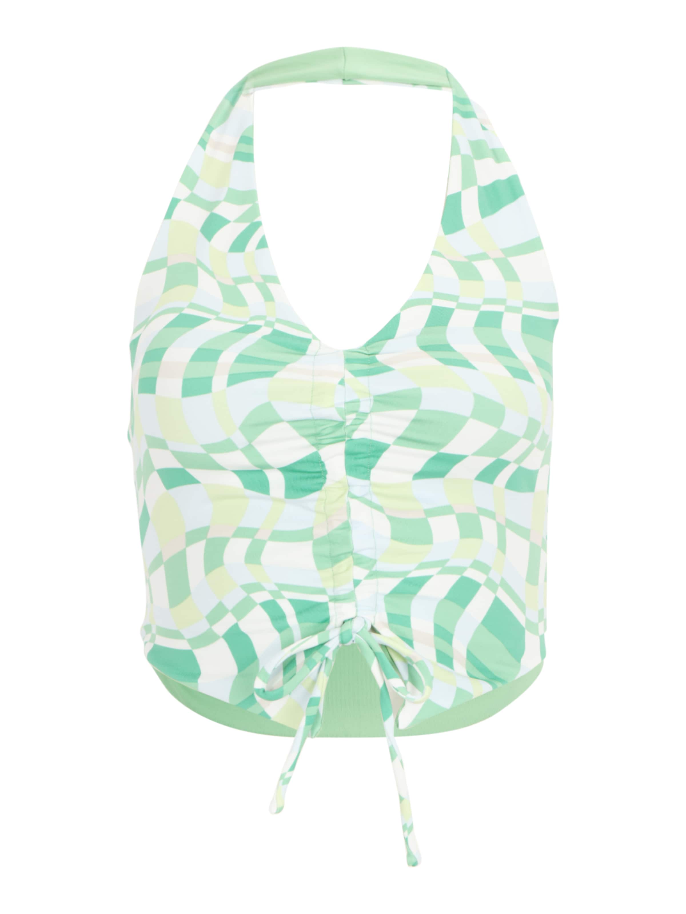 Cotton On Top 'PHOEBE' - Zelená: predná strana