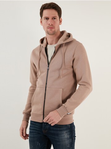 Buratti Sweatvest in Beige