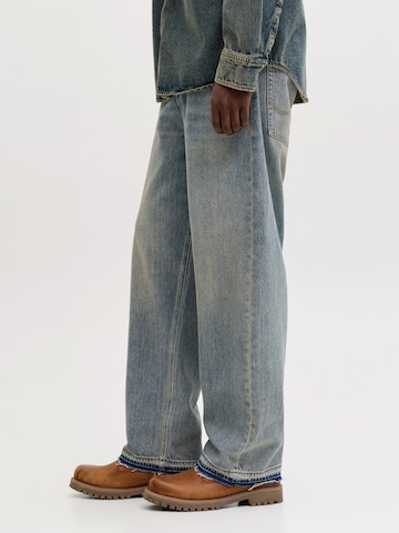 Loosefit Jean 'JJIALEX JJORIGINAL' JACK & JONES en bleu