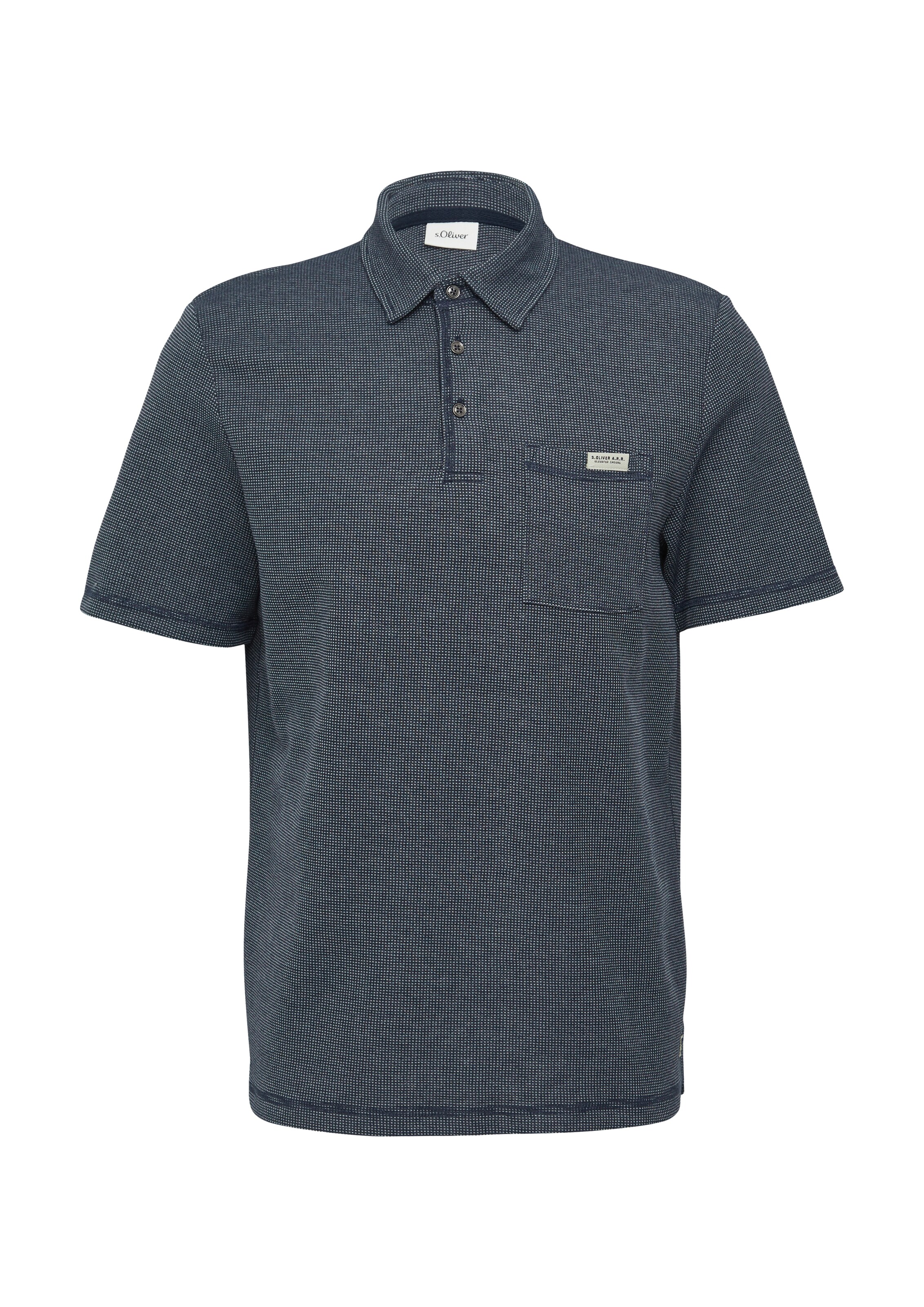 T-Shirt s.Oliver en bleu : devant