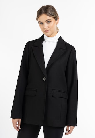 DreiMaster Klassik Blazer in Black: front