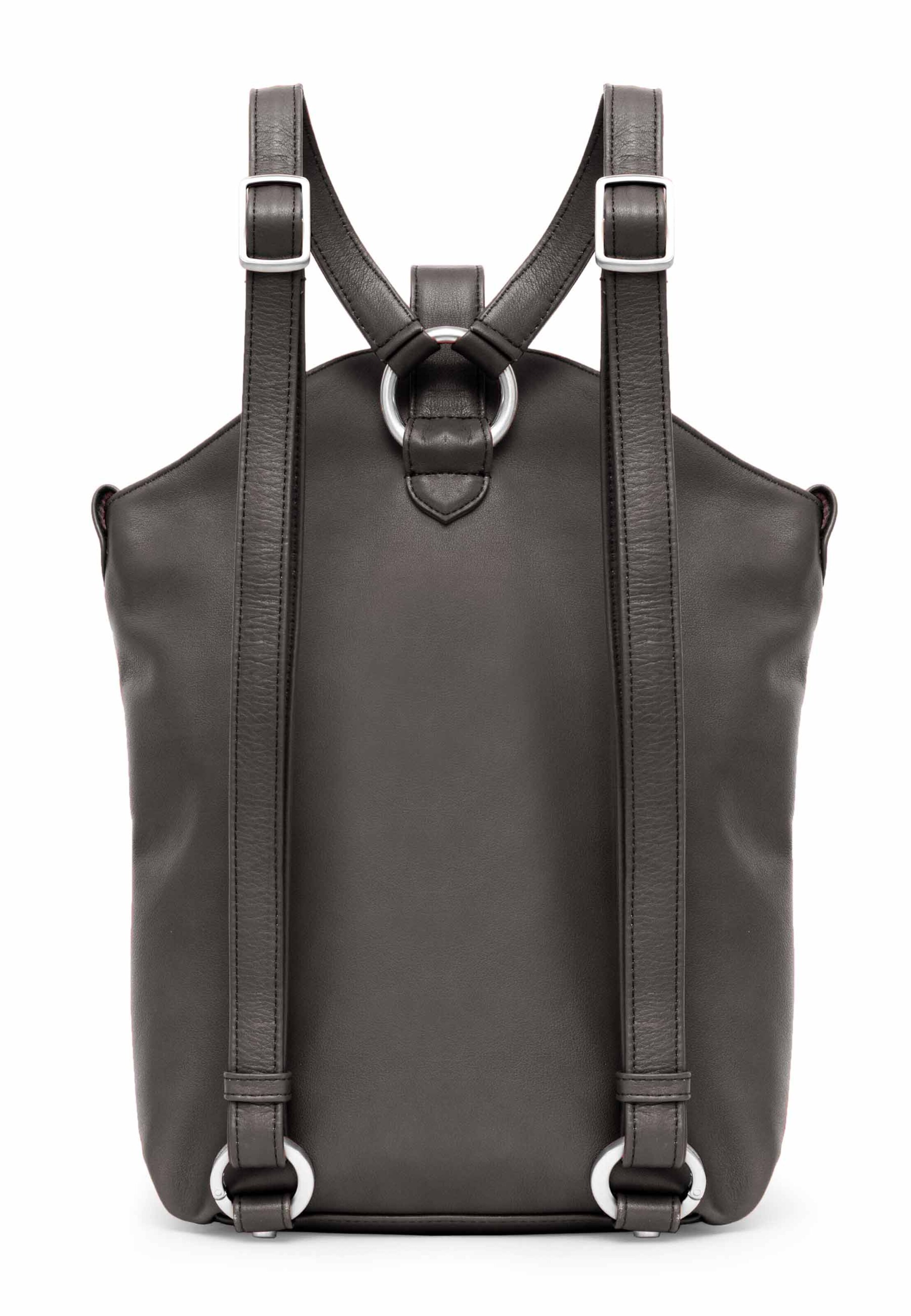 Gretchen Rucksack 'Maple Metal Backpack' in Grau