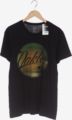 OAKLEY Shirt in XXL in Black: front