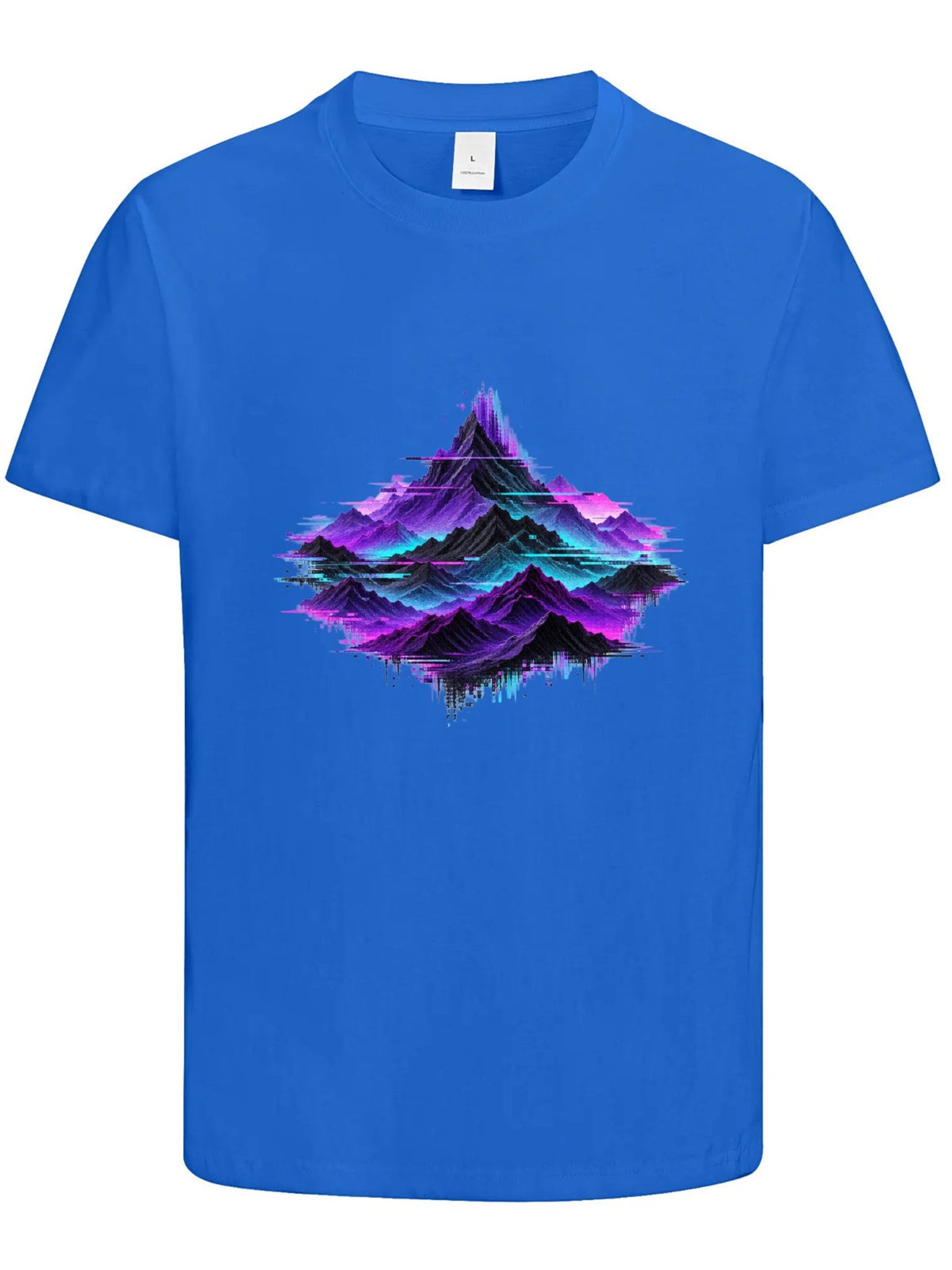 HUSKSWARE Shirt‌‌‌‌‌‌‌‌‌ in Blau: Vorderseite