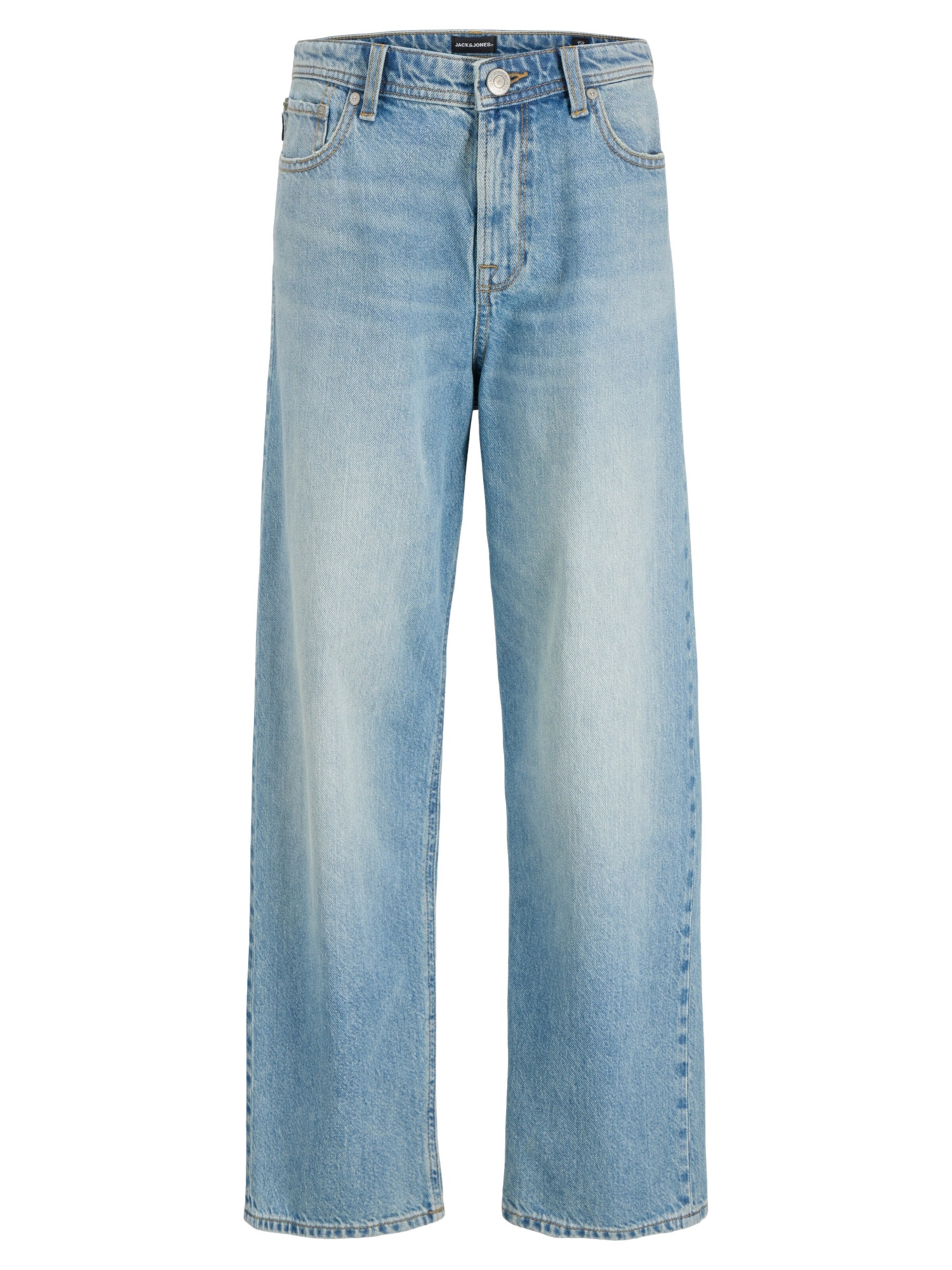 Jack & Jones Junior Loosefit Jeans 'Alex Original' i blå: forside