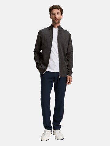 TOM TAILOR Gebreid vest in Zwart