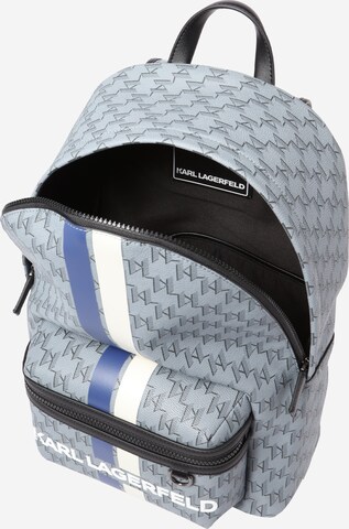 Karl Lagerfeld Rucksack in Blau