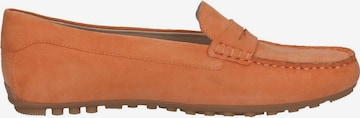 CAPRICE Moccasins in Orange