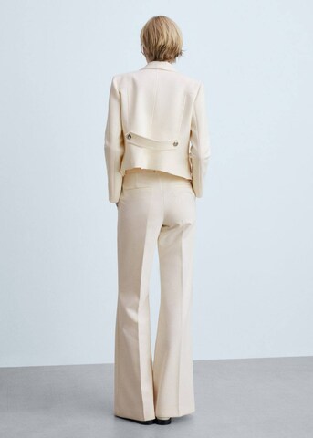MANGO Övergångsjacka 'Jane' i beige