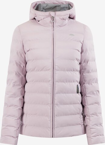 Schmuddelwedda Winterjacke in Pink: predná strana