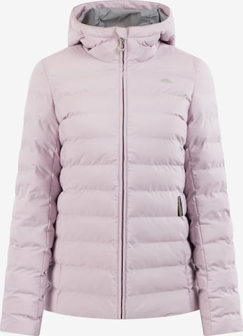 Schmuddelwedda Winter jacket in Pink: front