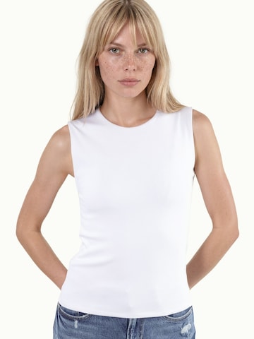 Top di Busem in bianco