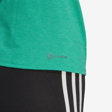 ADIDAS SPORTSWEAR Sportshirt 'Train Icons' in Grün