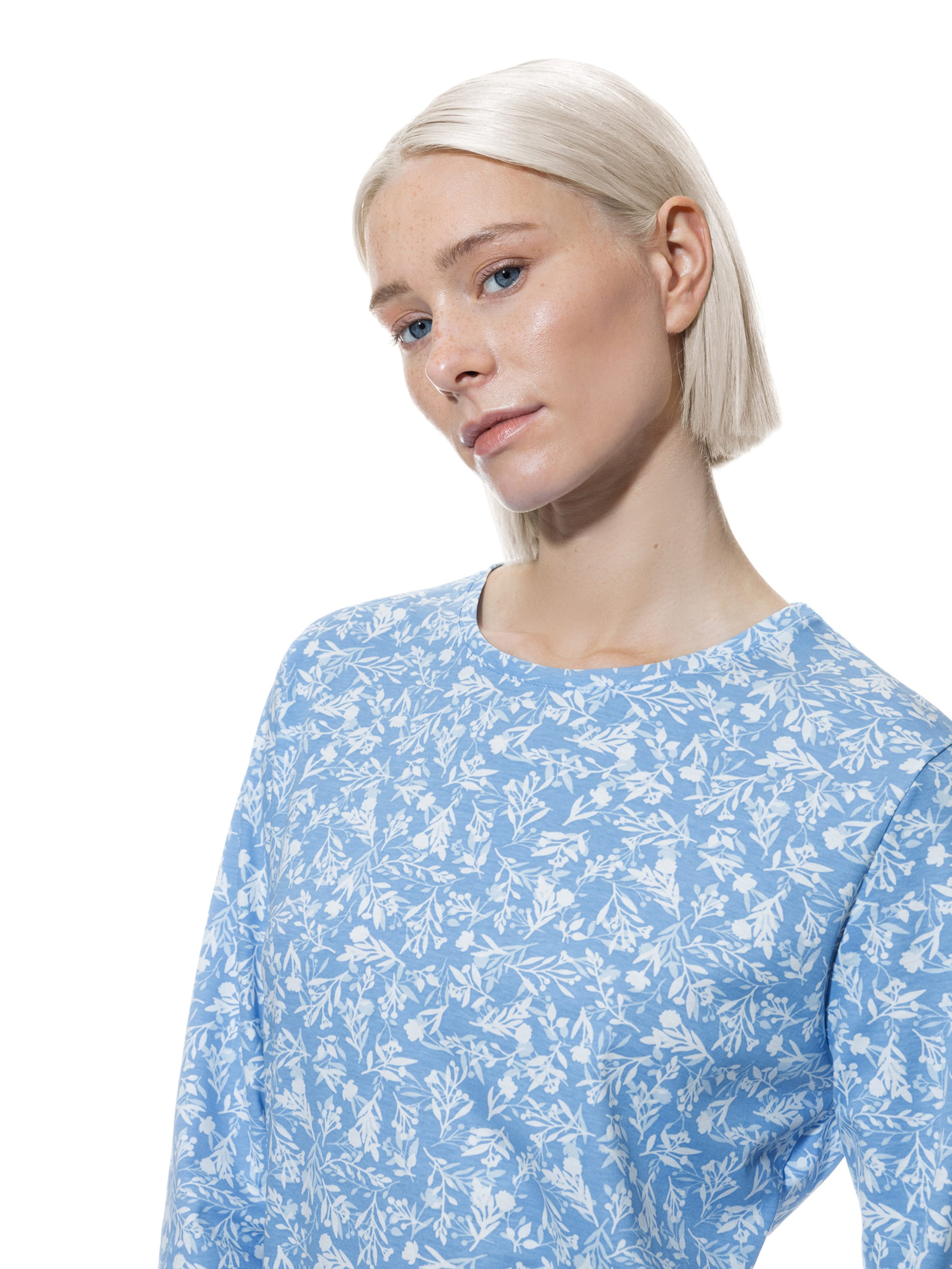 Mey Nachthemd in Blauw