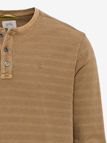 CAMEL ACTIVE Shirt in Brown