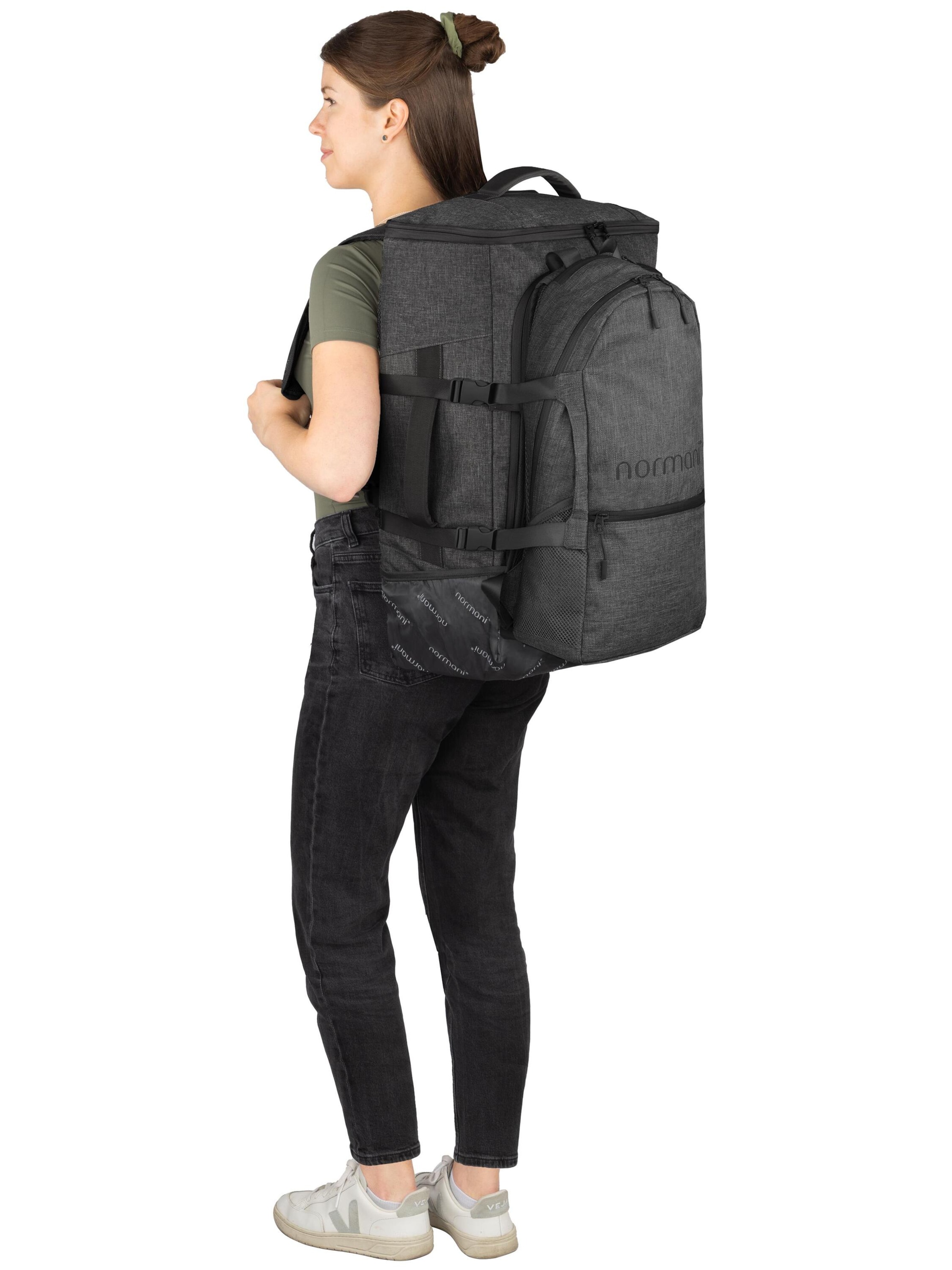 Valisette normani en gris