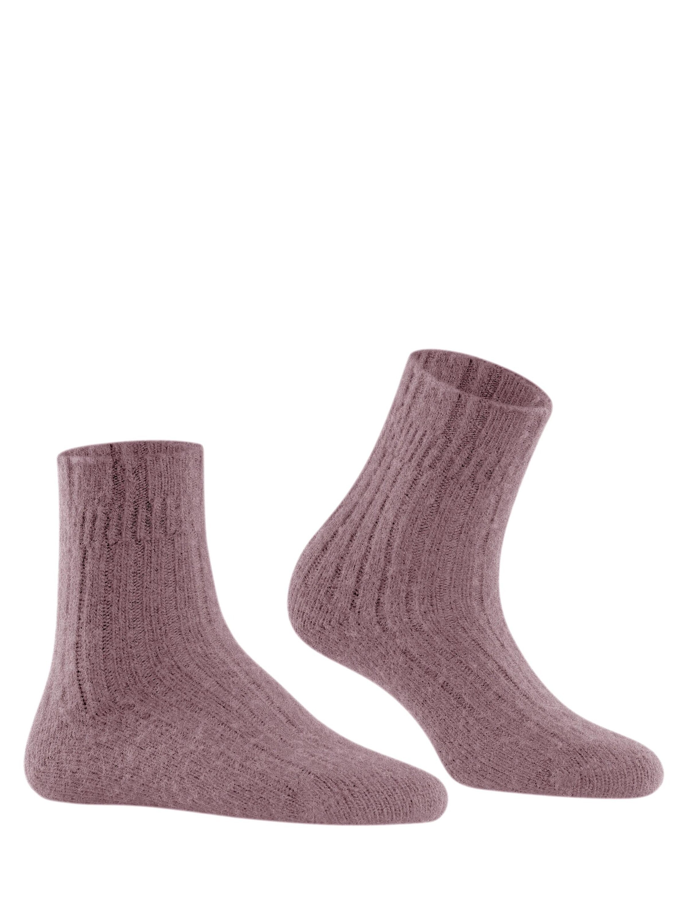 FALKE Socken 'Bedsock Rib'‌‌‌‌‌‌‌‌‌‌ in Rot