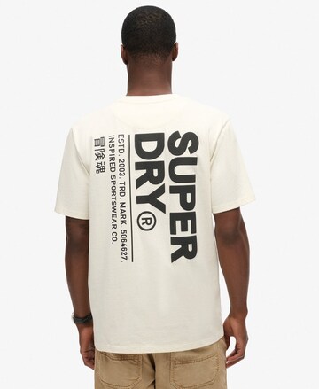 T-Shirt Superdry en beige