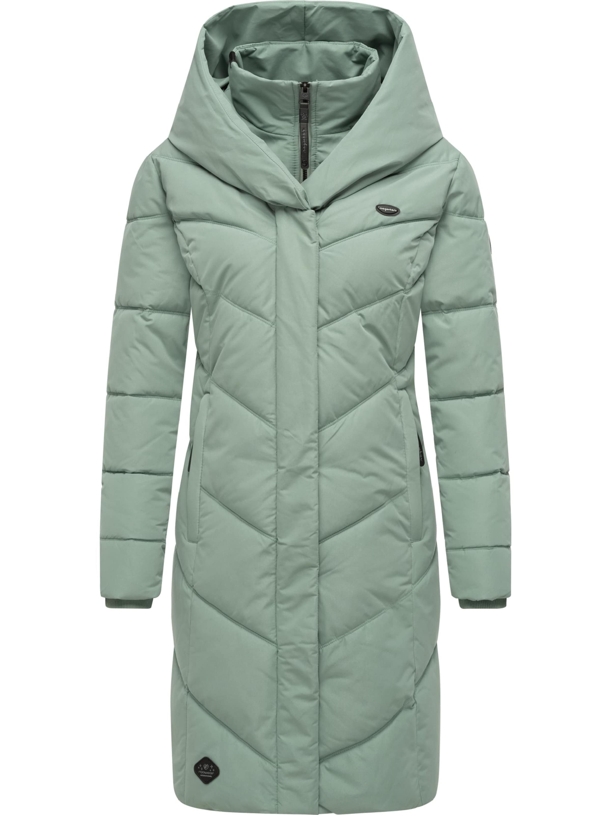 Ragwear Télikabátok 'Natalka' - zöld: elől