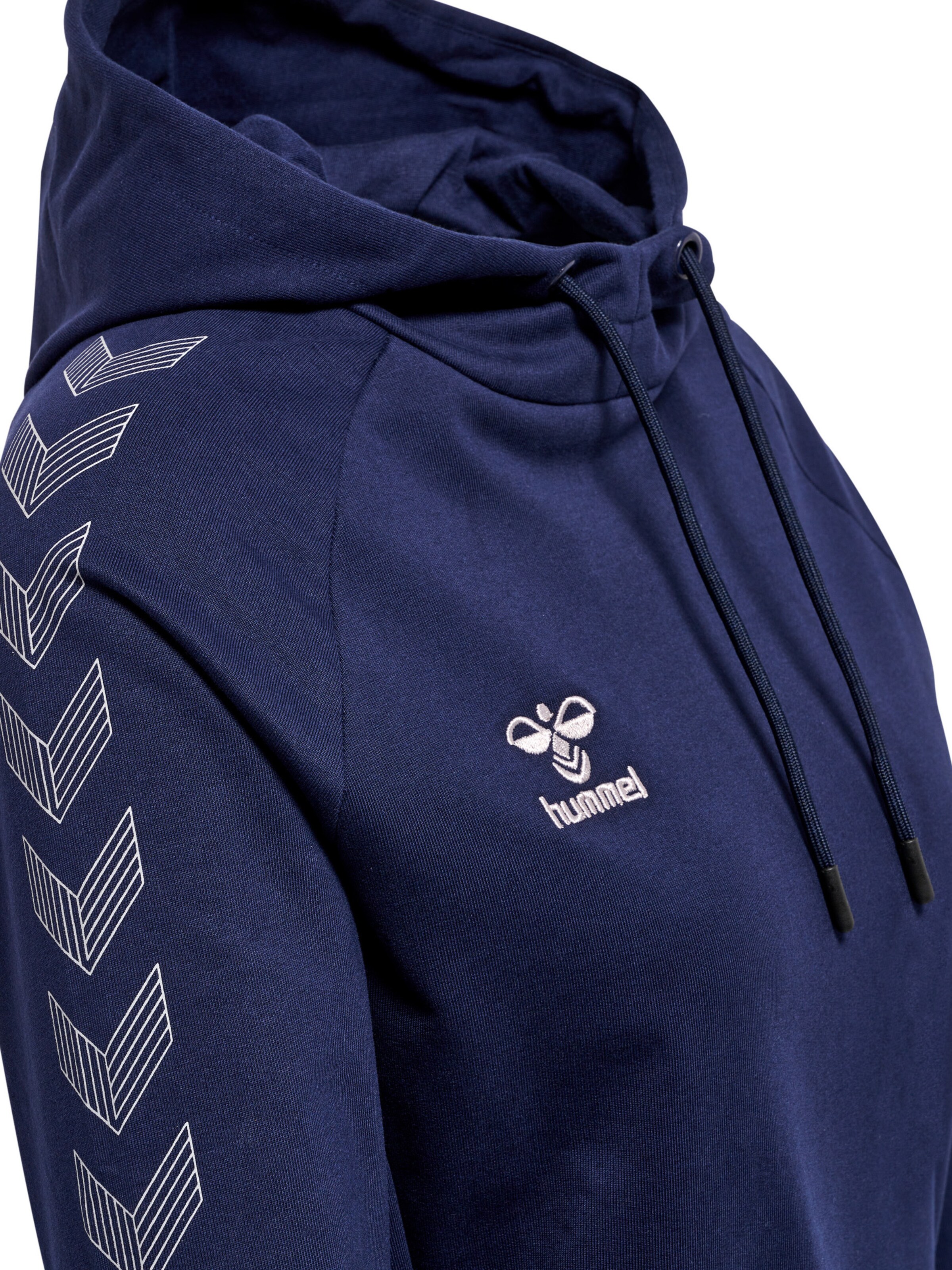 Hummel Athletic Sweatshirt 'Move Grid' in Blue