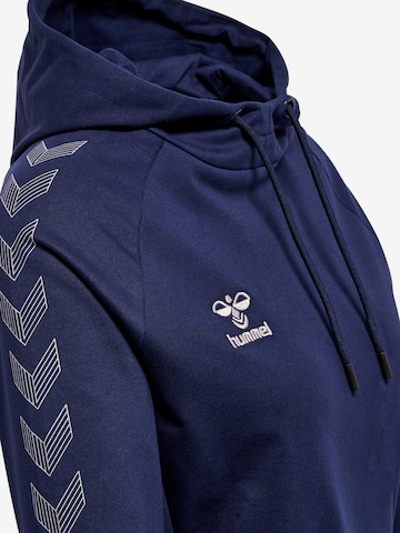 Hummel Athletic Sweatshirt 'Move Grid' in Blue