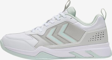 Hummel Athletic Shoes 'TEIWAZ' in White: front