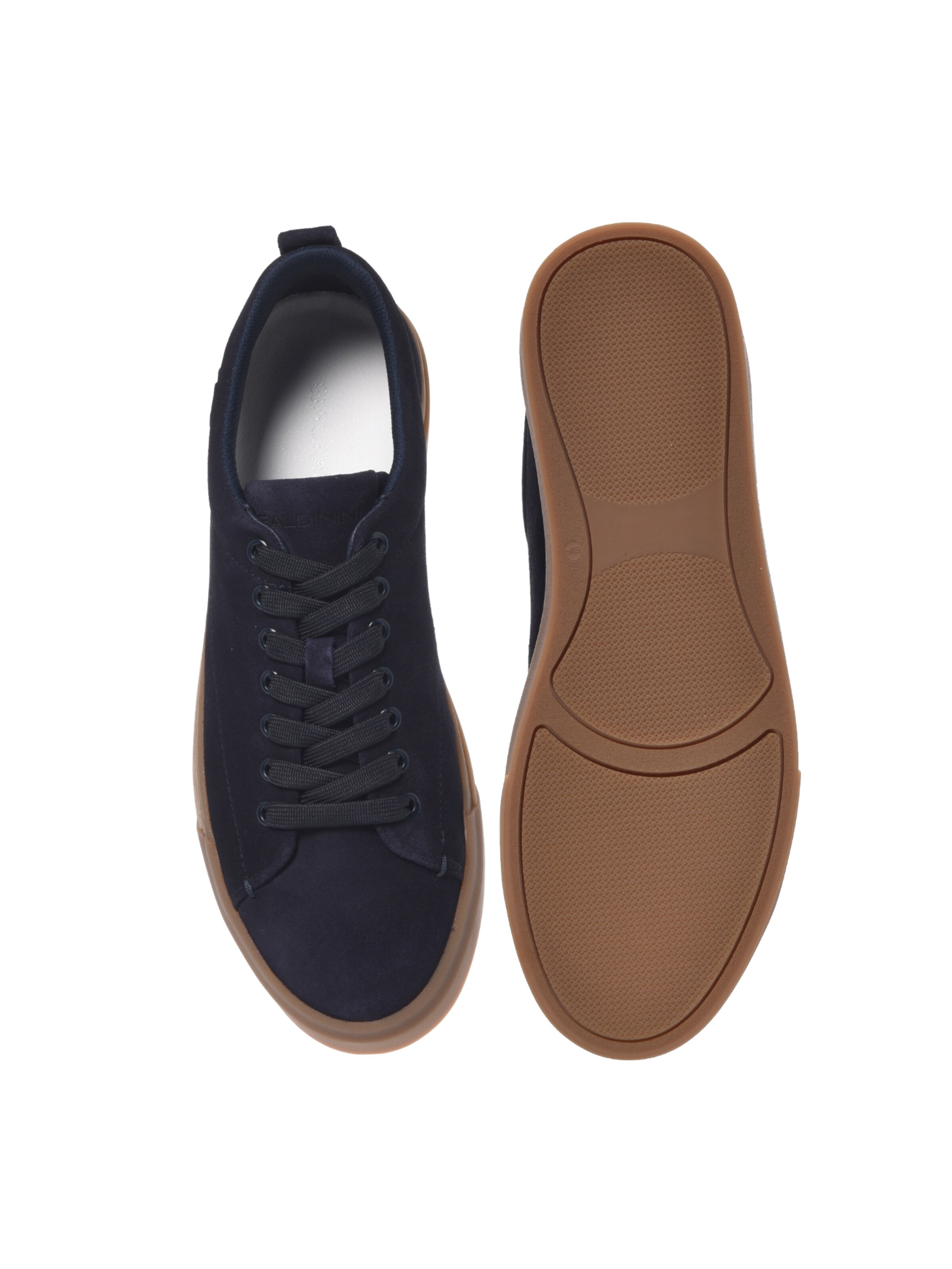 Baskets basses BALDININI en bleu