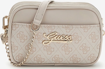 GUESSTorba preko ramena - bež boja: prednji dio
