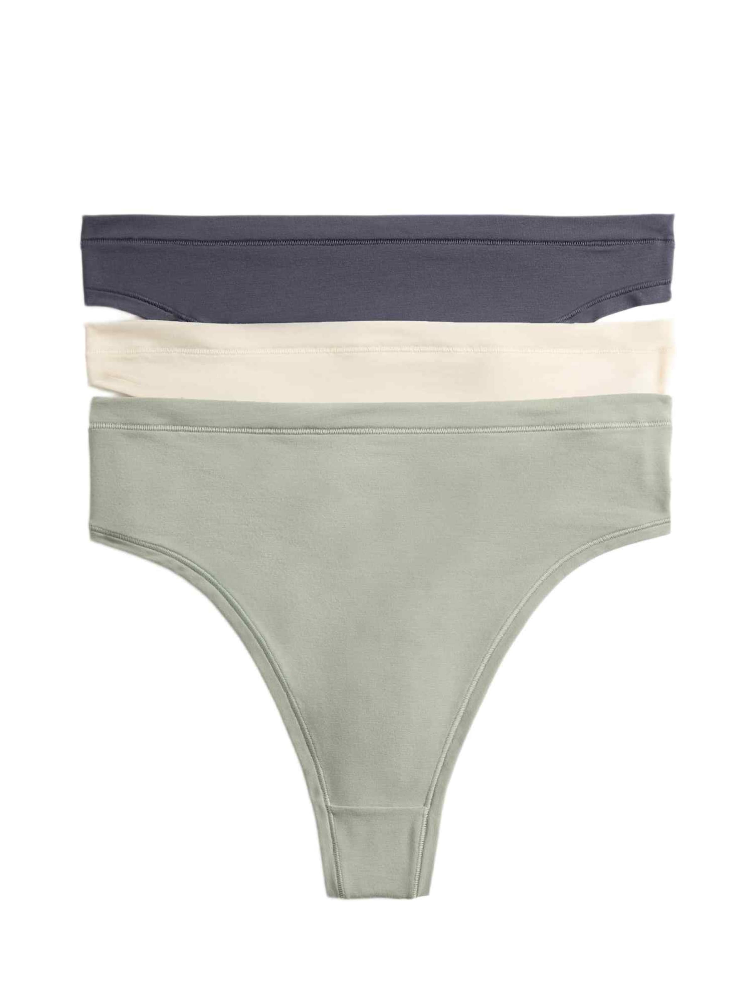 Slip Marks & Spencer en vert : devant