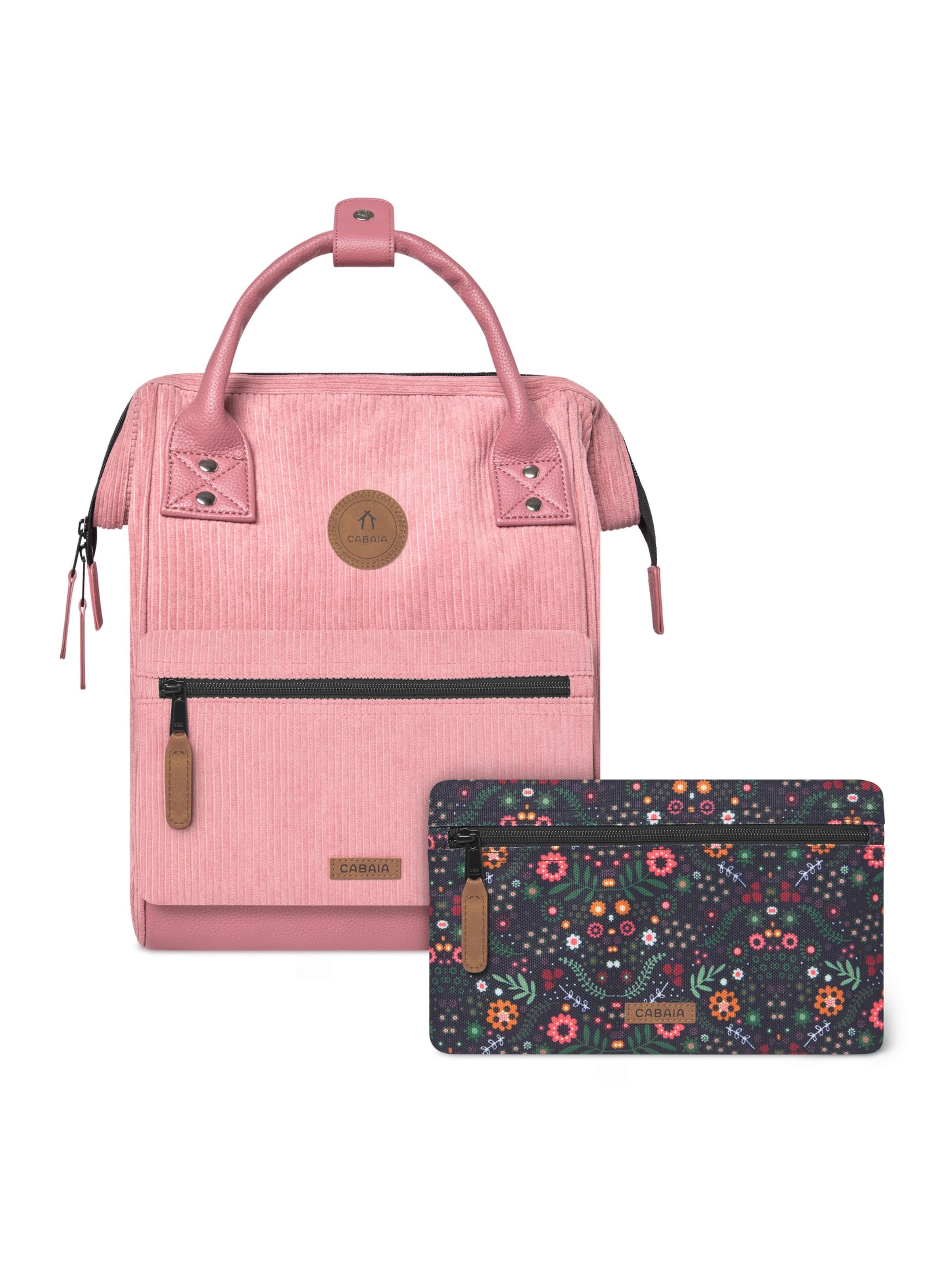 Rucsac 'Adventurer' de la Cabaia pe roz