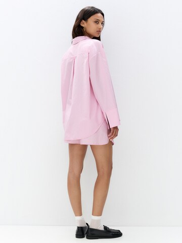 Chemisier Pull&Bear en rose