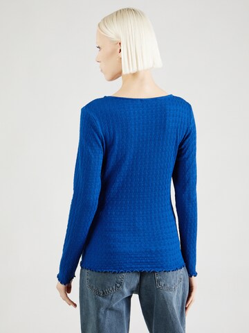 VILA Shirt 'VIFibia' in Blau