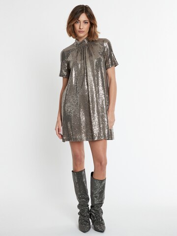 Ana Alcazar Cocktail dress 'Sagena' in Silver