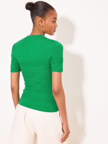 Lipsy Shirt in Green