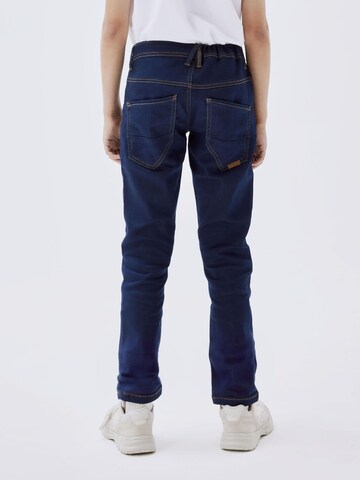 NAME IT Regular Jeans 'NKMRyan' i blå