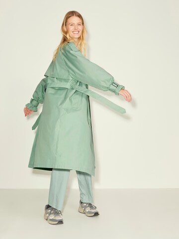 JJXX Between-seasons coat 'Choice' in Green