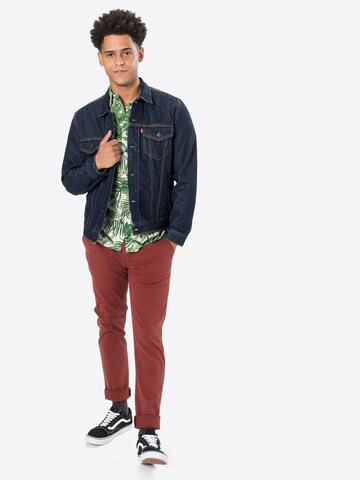 LEVI'S ® - Casaco meia-estação 'The Trucker Jacket' em azul