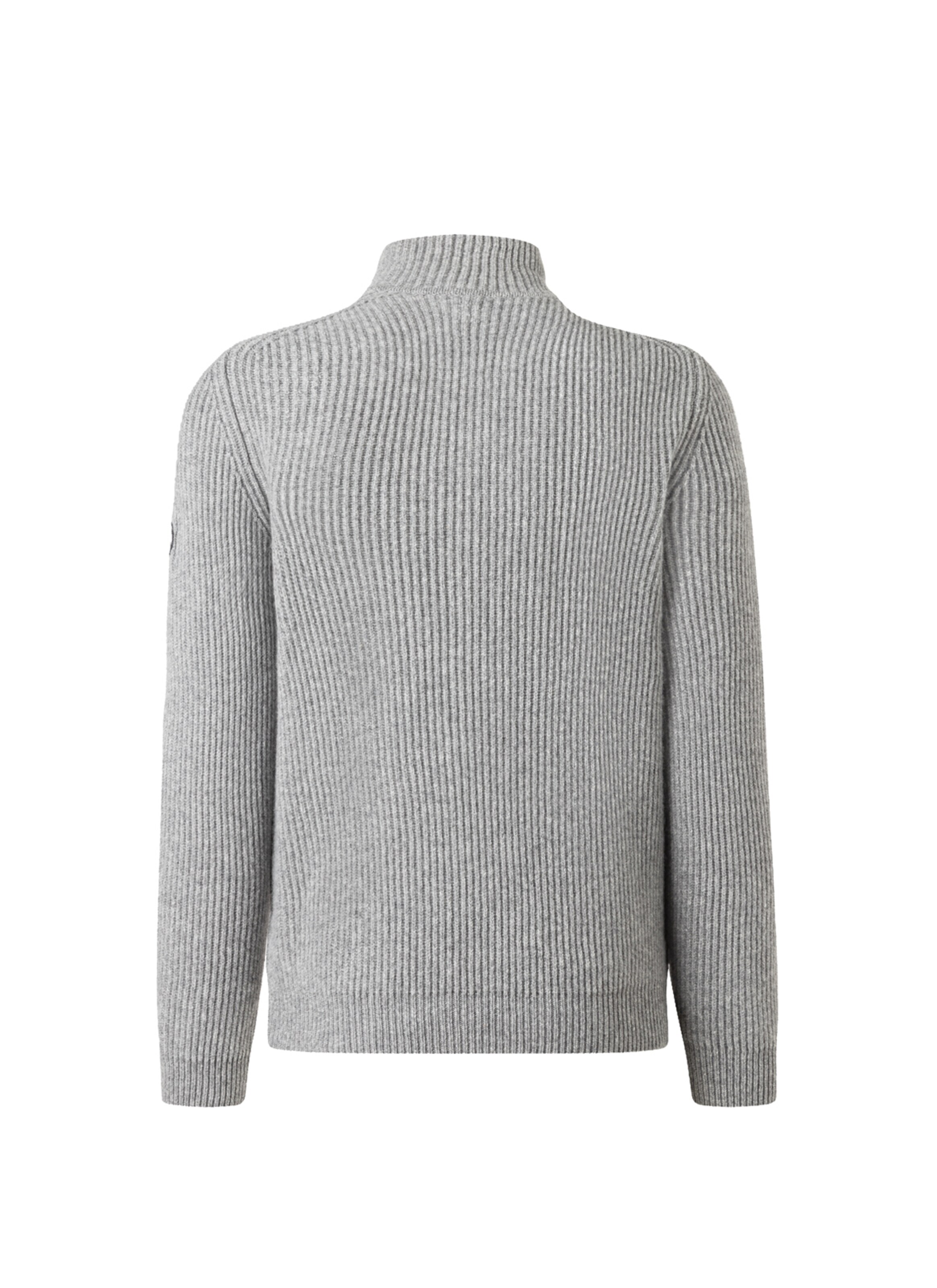 MAERZ Muenchen Strickpullover in Grau