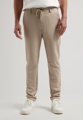 Dstrezzed Regular Hose in Beige: Vorderseite